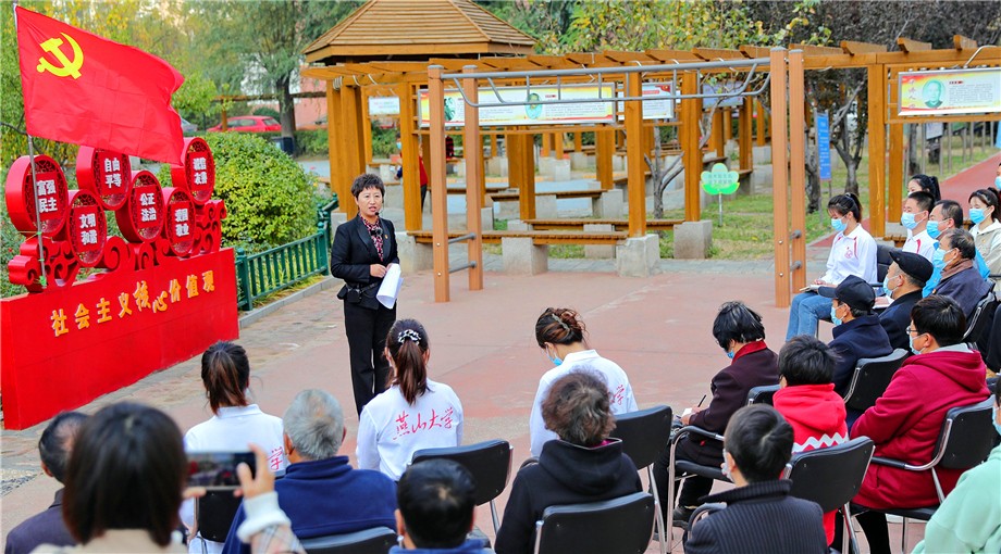 我省二十大代表积极宣讲党的二十大精神